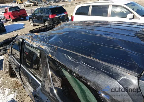 2014 Dodge Durango R/T z USA, uszkodzony, nr VIN 1C4SDJCT2EC292068